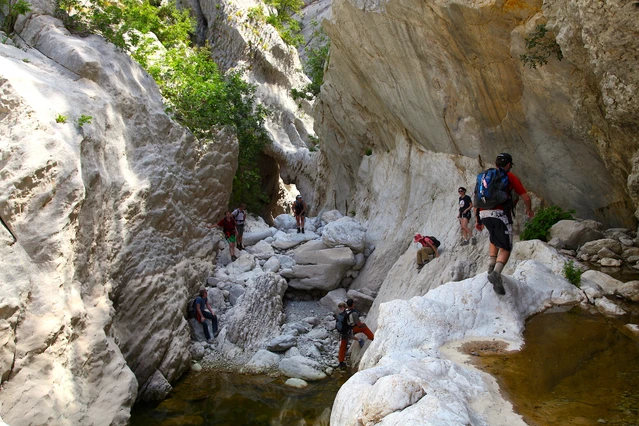 Canyoning at Lake Garda: where to practice it